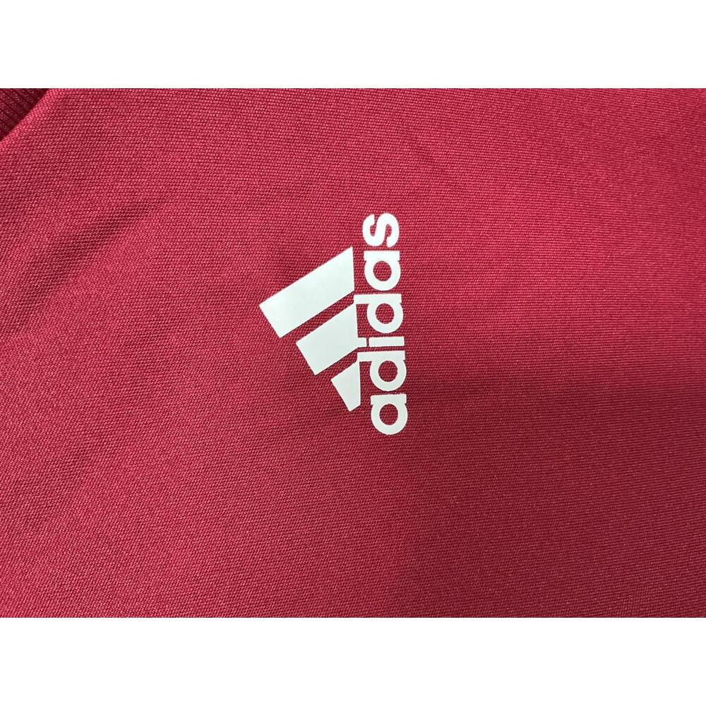 Adidas Men's Red Activewear Short Sleeve Top Size S NWT - Picture 4 of 5